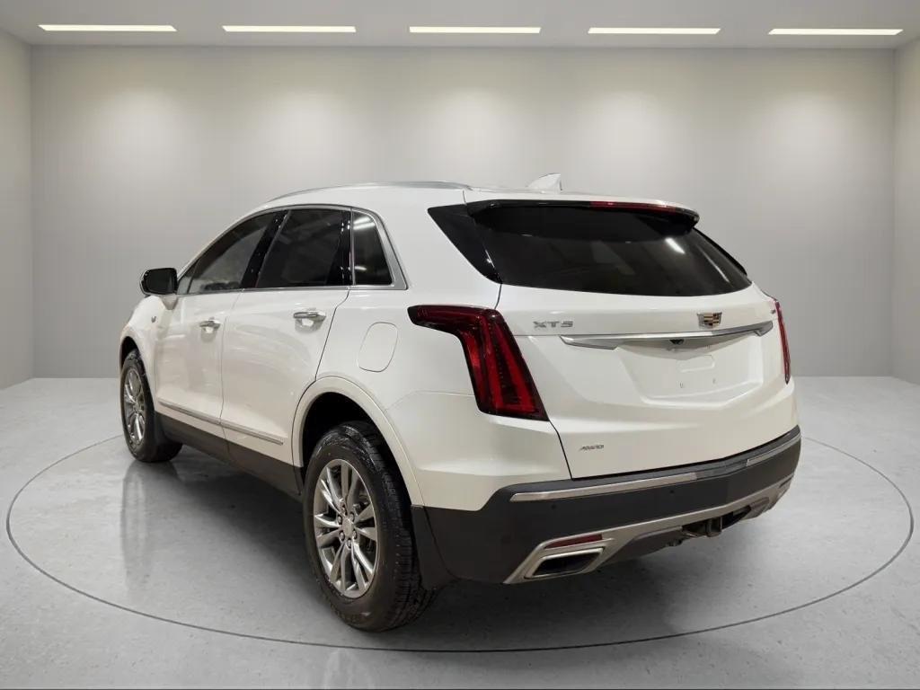 used 2021 Cadillac XT5 car, priced at $26,981