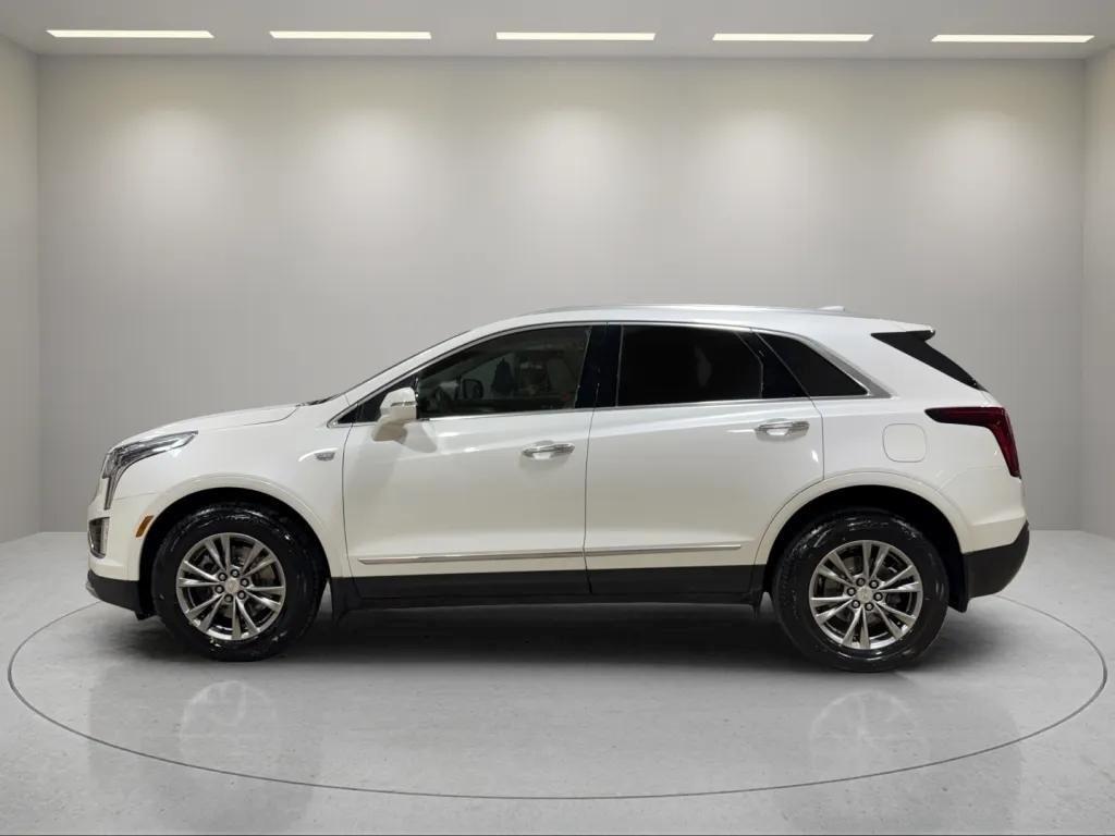 used 2021 Cadillac XT5 car, priced at $26,981