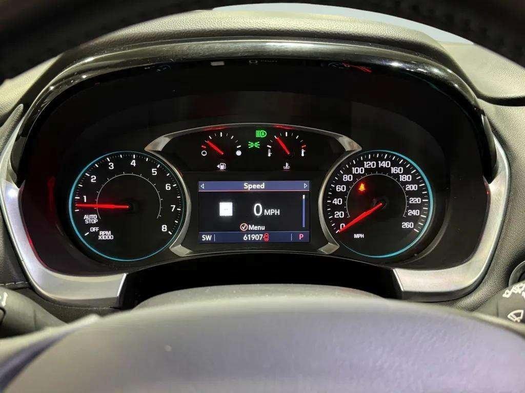 used 2021 Chevrolet Traverse car, priced at $33,998