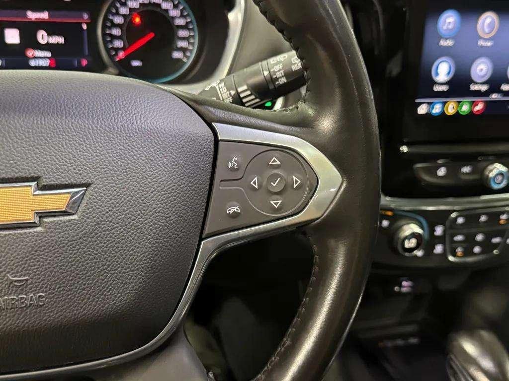 used 2021 Chevrolet Traverse car, priced at $33,998