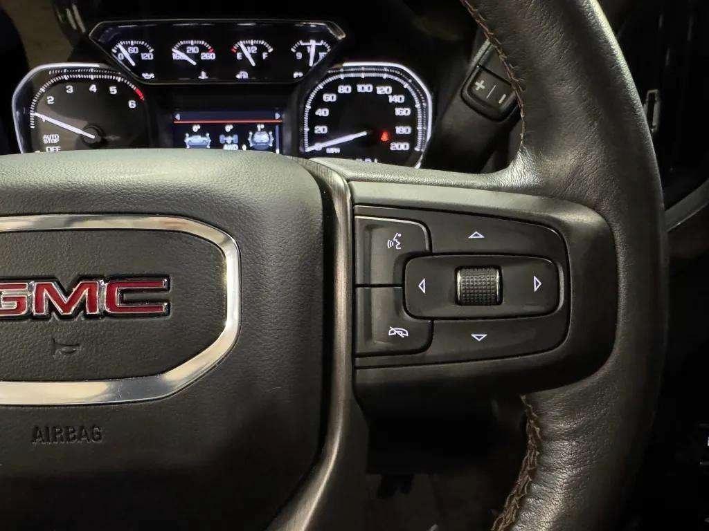 used 2021 GMC Sierra 1500 car, priced at $35,712