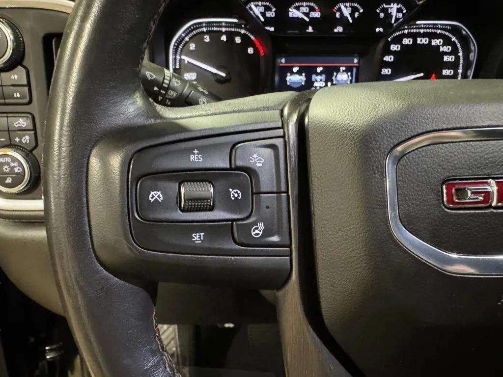 used 2021 GMC Sierra 1500 car, priced at $35,712