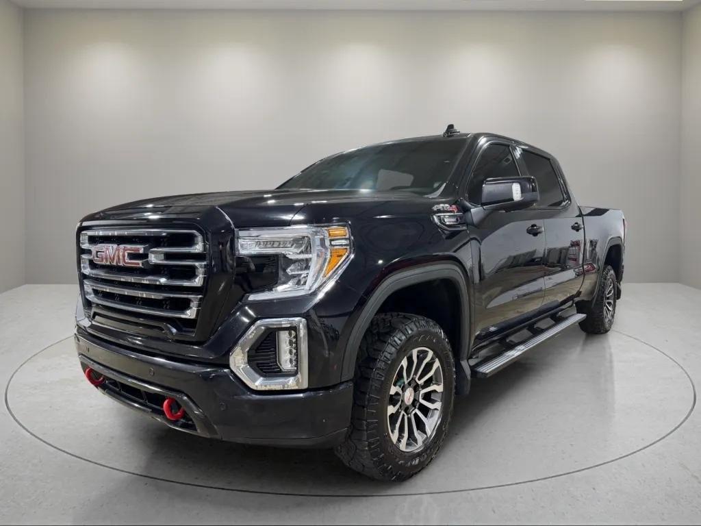 used 2021 GMC Sierra 1500 car, priced at $35,712