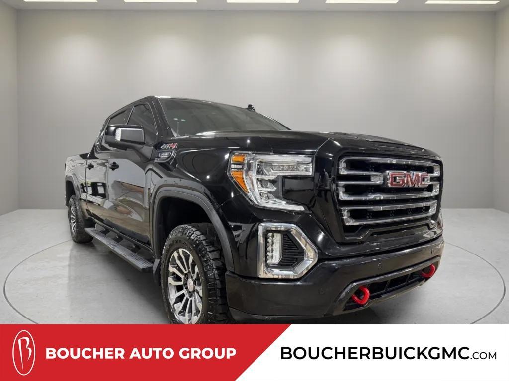 used 2021 GMC Sierra 1500 car, priced at $35,712