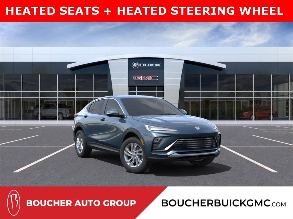 new 2025 Buick Envista car, priced at $26,430