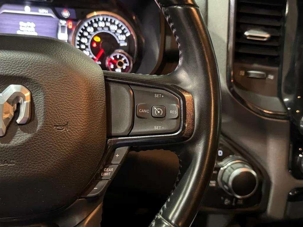 used 2021 Ram 1500 car, priced at $32,995