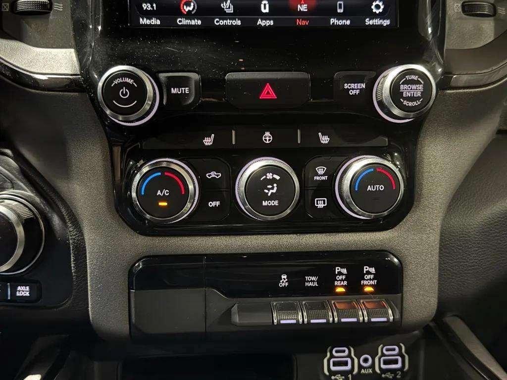 used 2021 Ram 1500 car, priced at $32,995