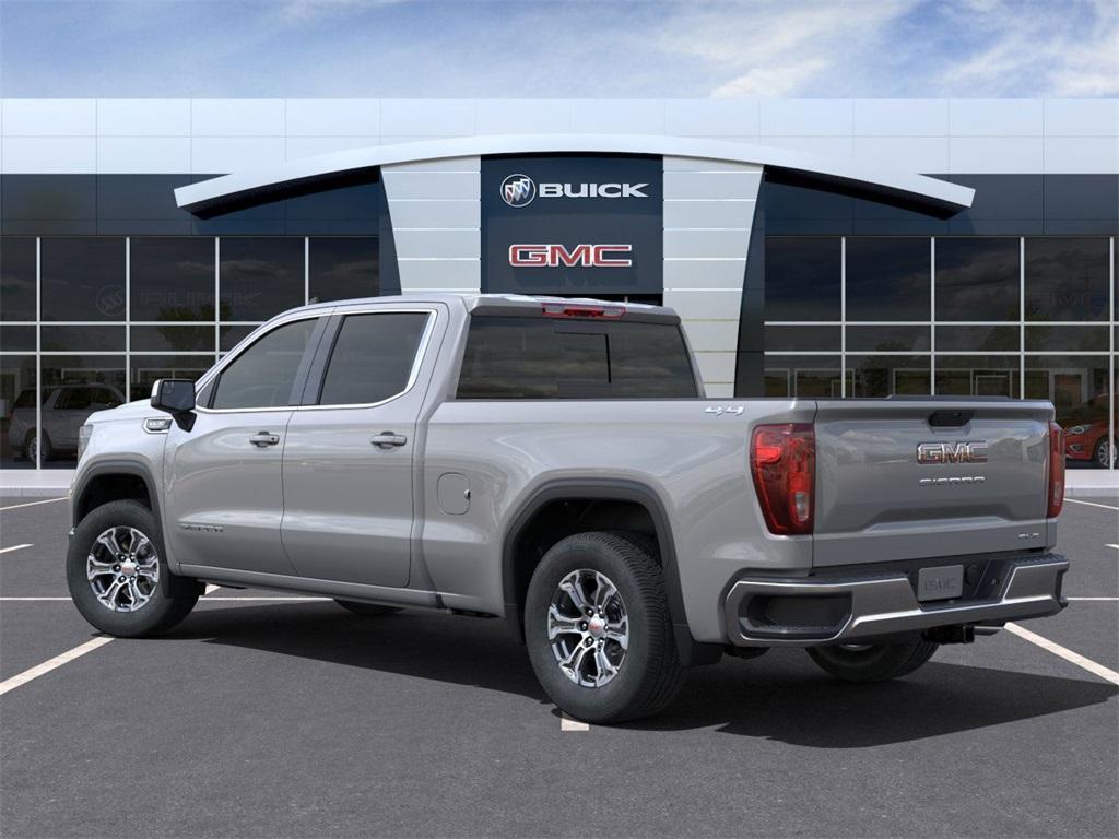 new 2025 GMC Sierra 1500 car, priced at $55,639