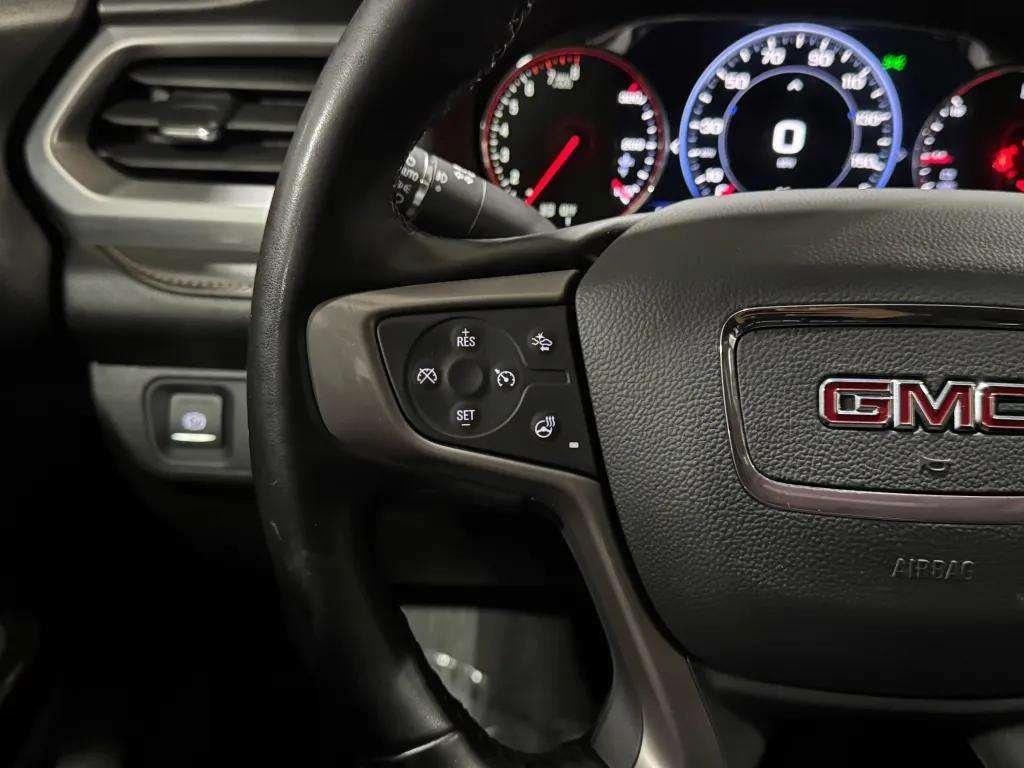 used 2023 GMC Acadia car, priced at $36,998