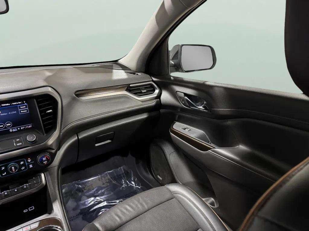 used 2023 GMC Acadia car, priced at $36,998