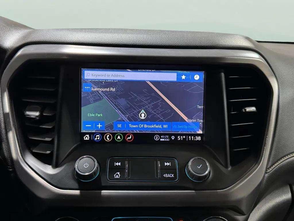 used 2023 GMC Acadia car, priced at $36,998