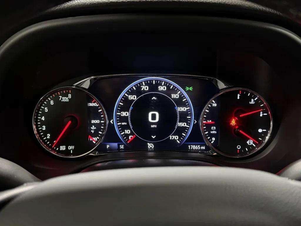 used 2023 GMC Acadia car, priced at $36,998