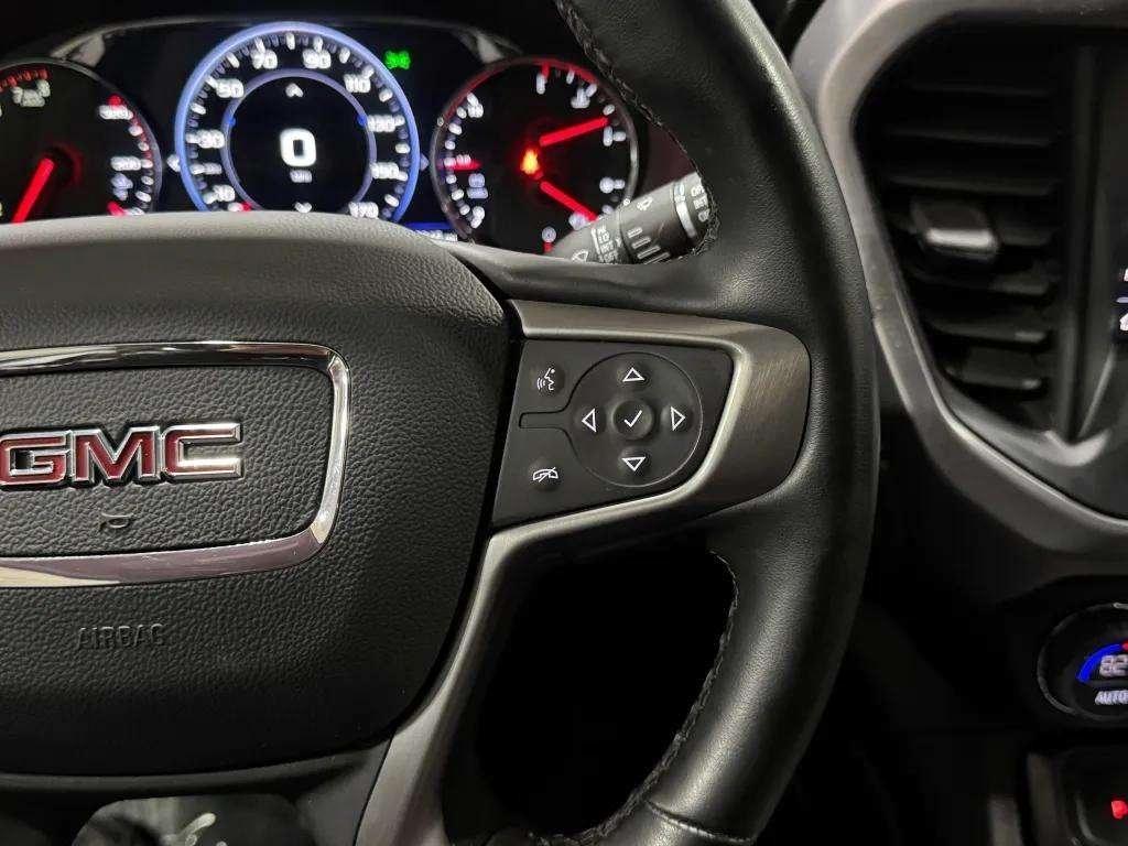 used 2023 GMC Acadia car, priced at $36,998