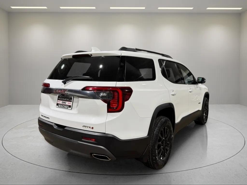 used 2023 GMC Acadia car, priced at $36,998
