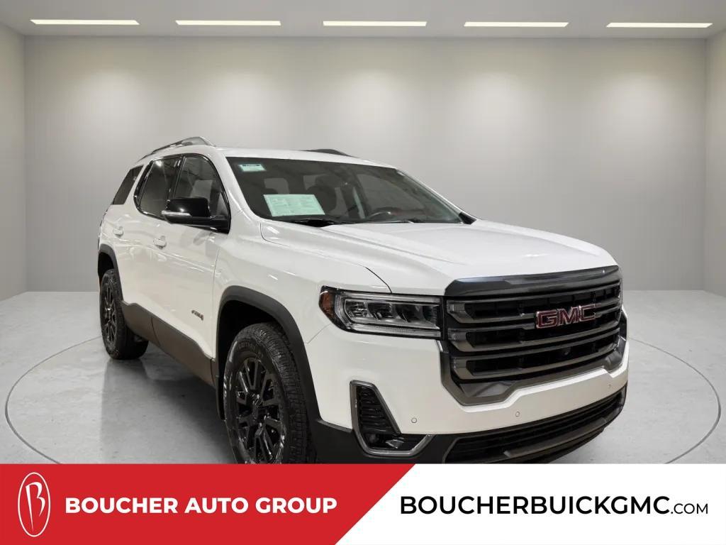 used 2023 GMC Acadia car, priced at $36,998