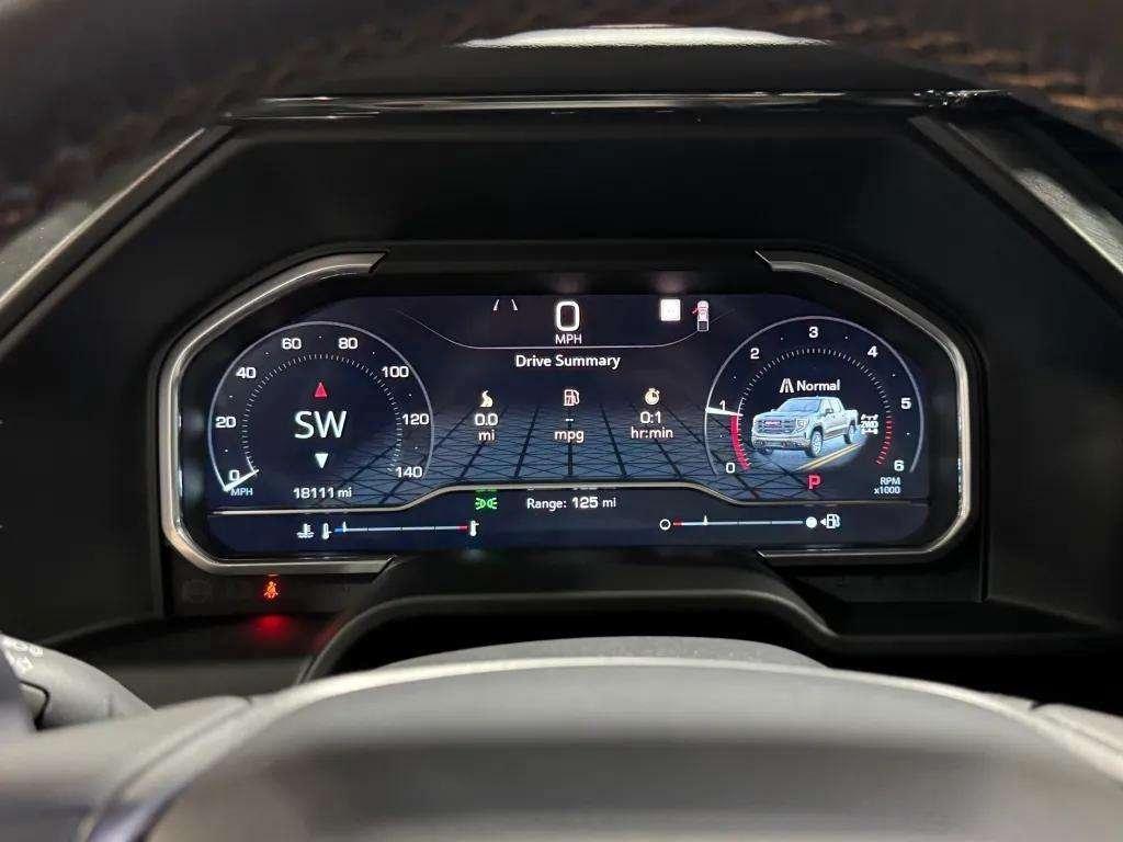 used 2023 GMC Sierra 1500 car, priced at $57,988