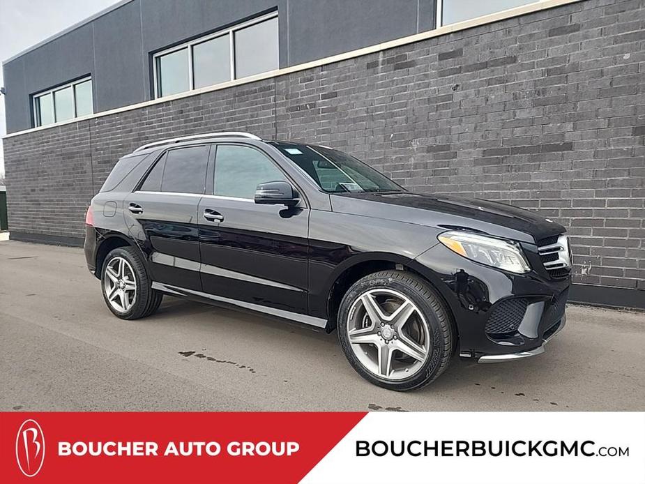 used 2017 Mercedes-Benz GLE 400 car, priced at $24,995