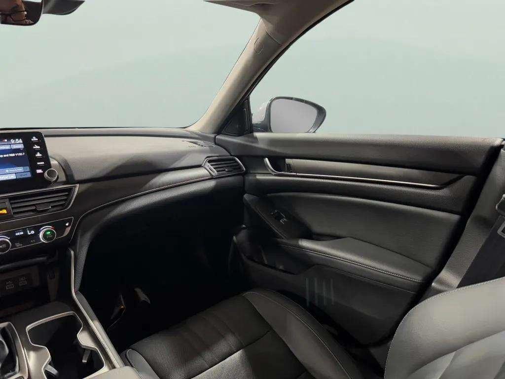 used 2021 Honda Accord car, priced at $21,588