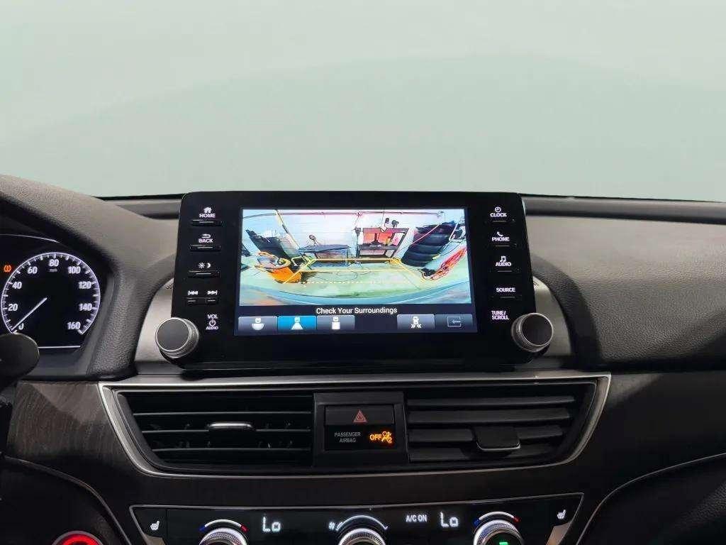 used 2021 Honda Accord car, priced at $21,588