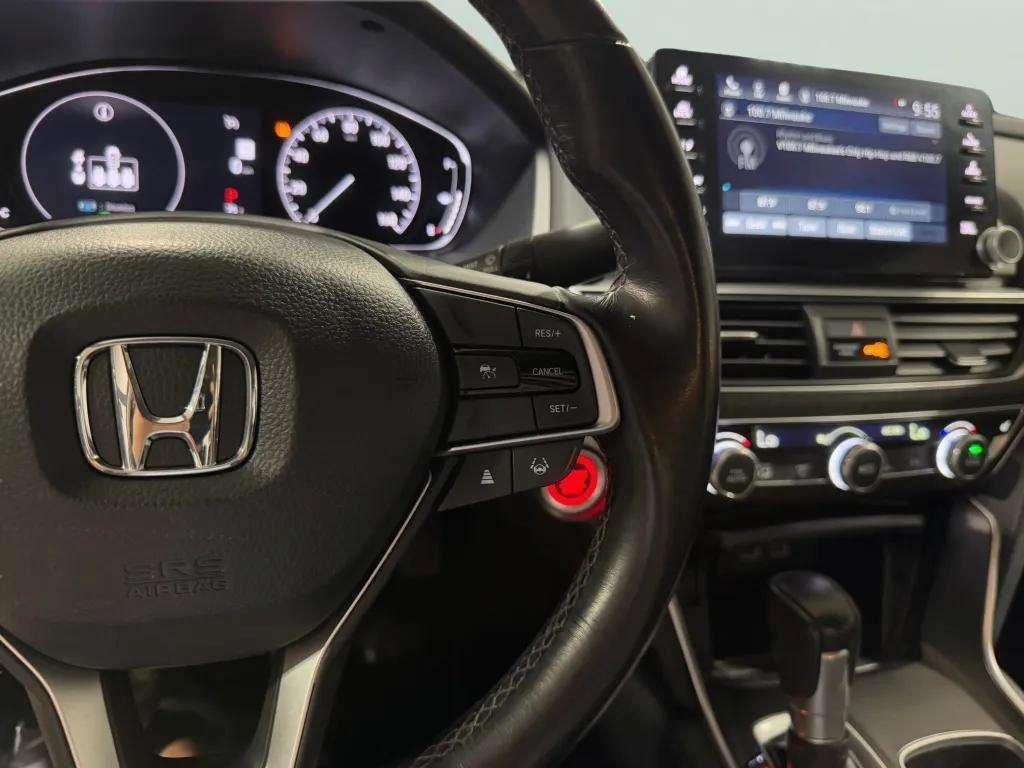 used 2021 Honda Accord car, priced at $21,588