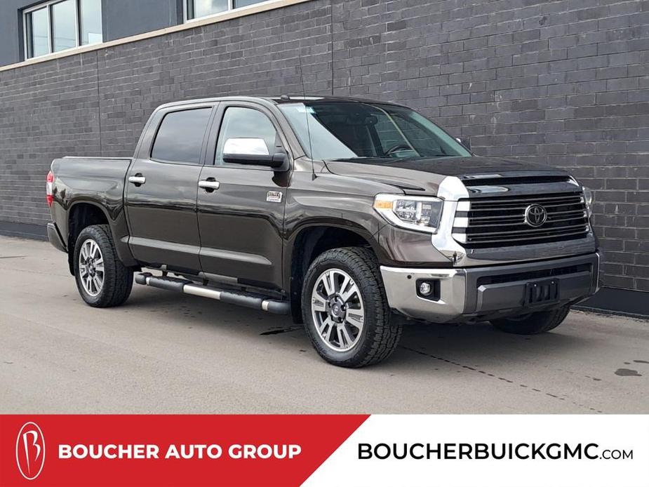 used 2019 Toyota Tundra car, priced at $38,995