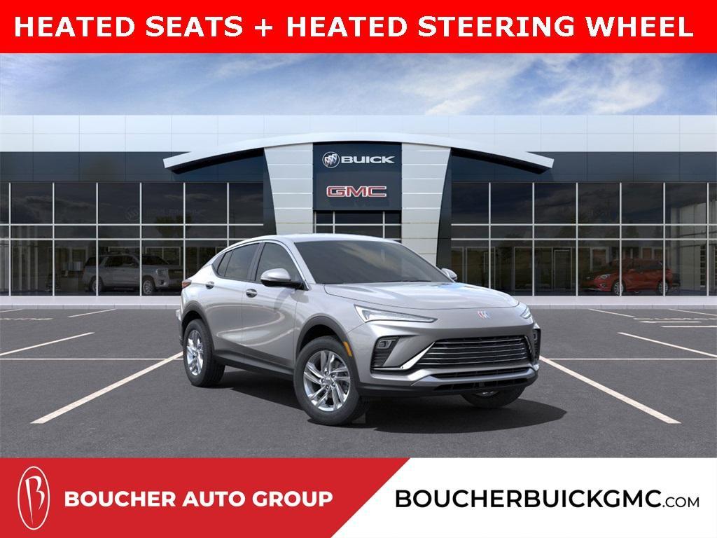 new 2025 Buick Envista car, priced at $25,885