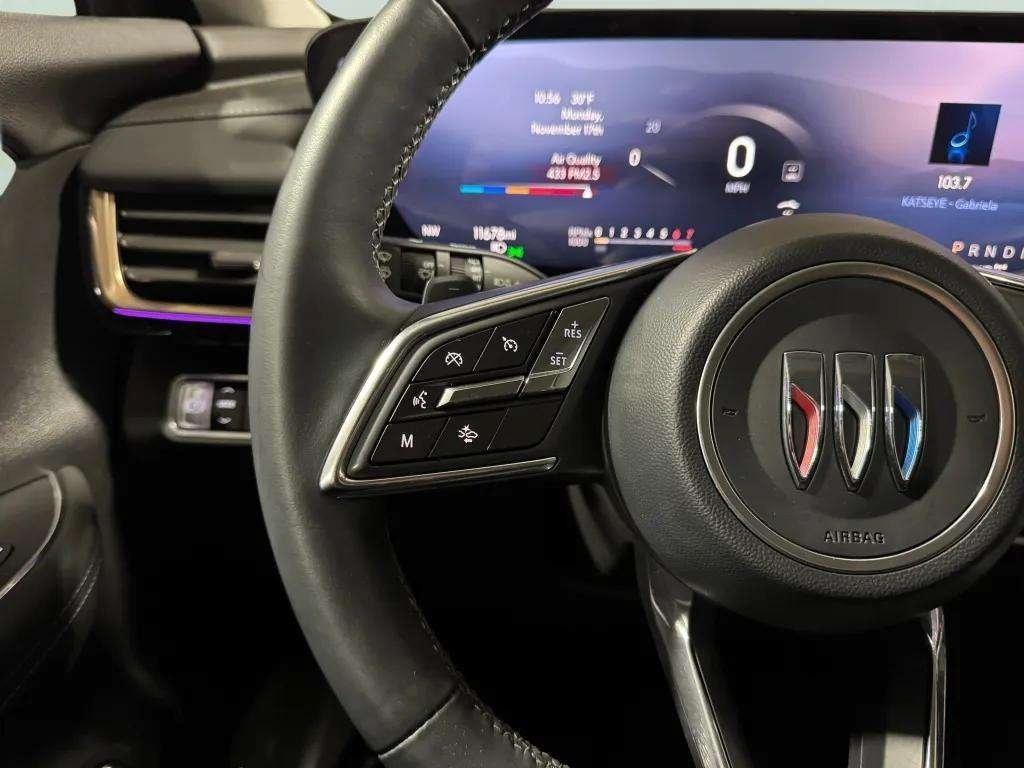 used 2024 Buick Envision car, priced at $40,995