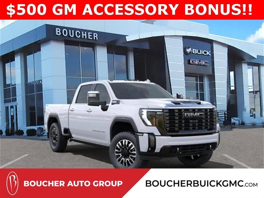 new 2024 GMC Sierra 3500 car, priced at $93,758