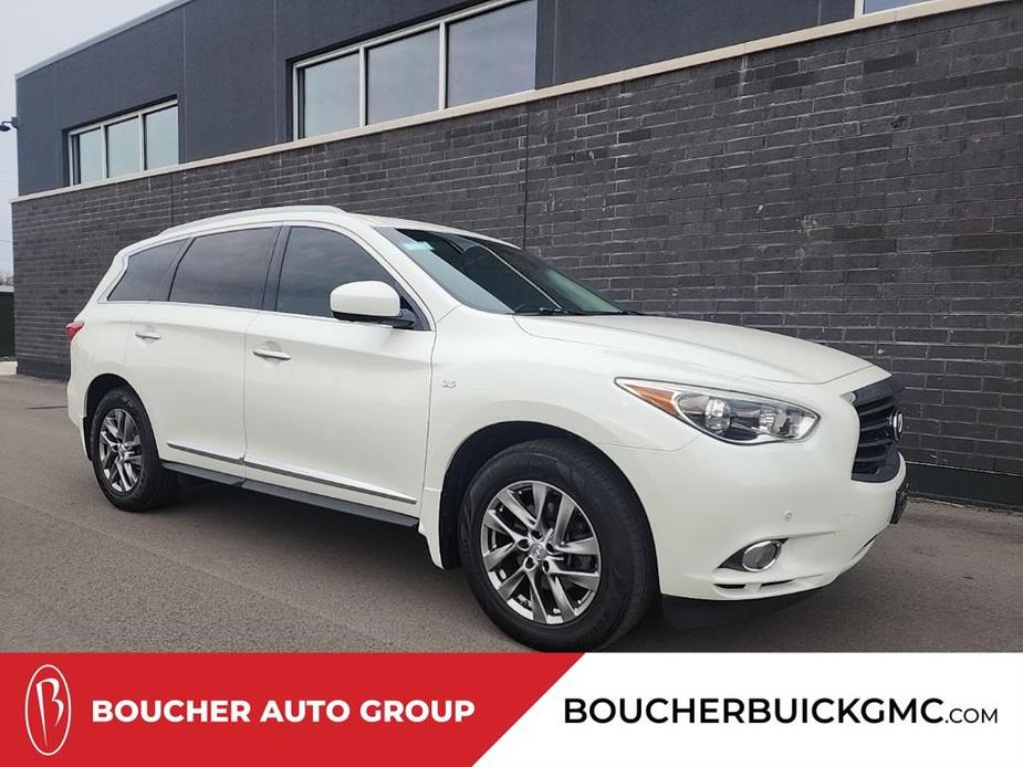 used 2015 INFINITI QX60 car, priced at $15,995