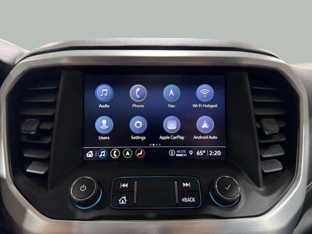 used 2023 GMC Acadia car, priced at $32,491