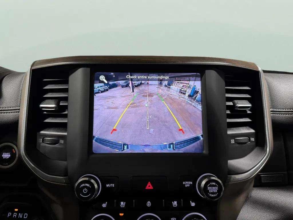 used 2021 Ram 1500 car, priced at $37,681