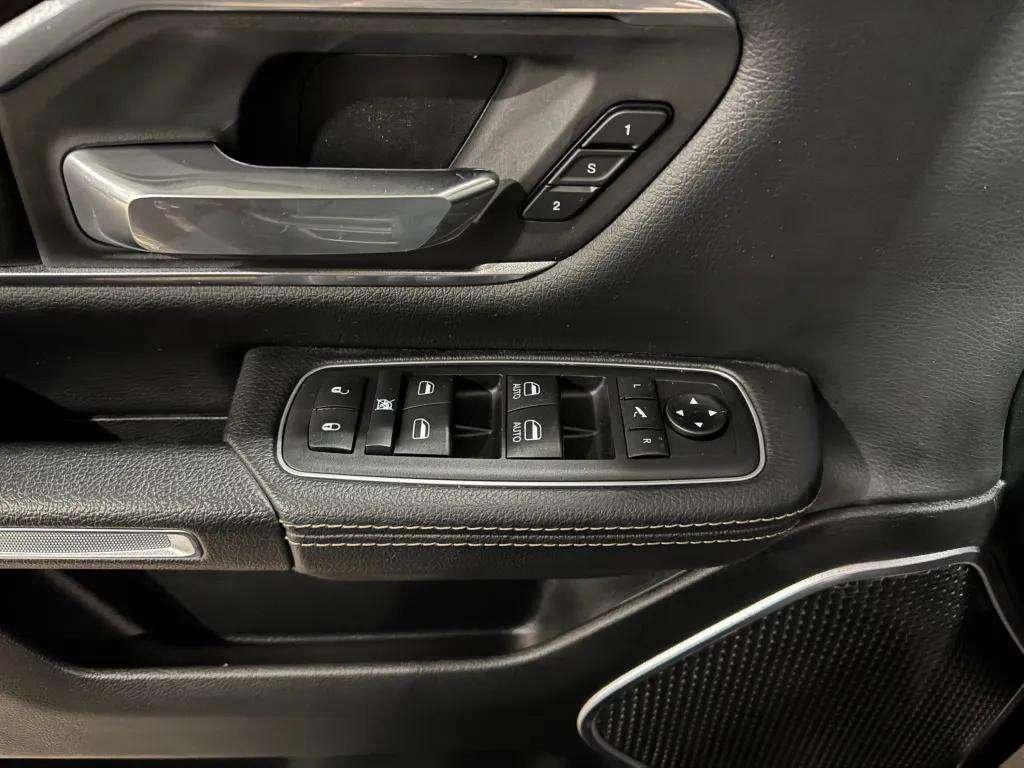 used 2021 Ram 1500 car, priced at $37,681