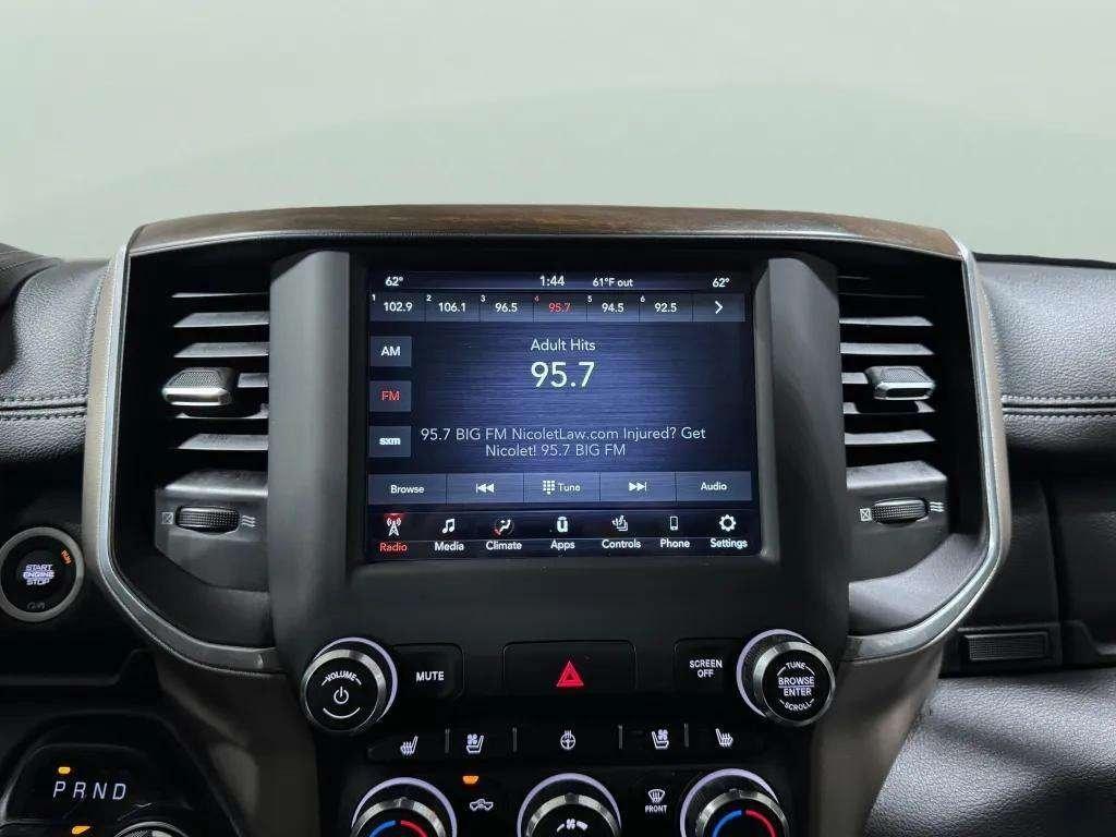 used 2021 Ram 1500 car, priced at $37,681