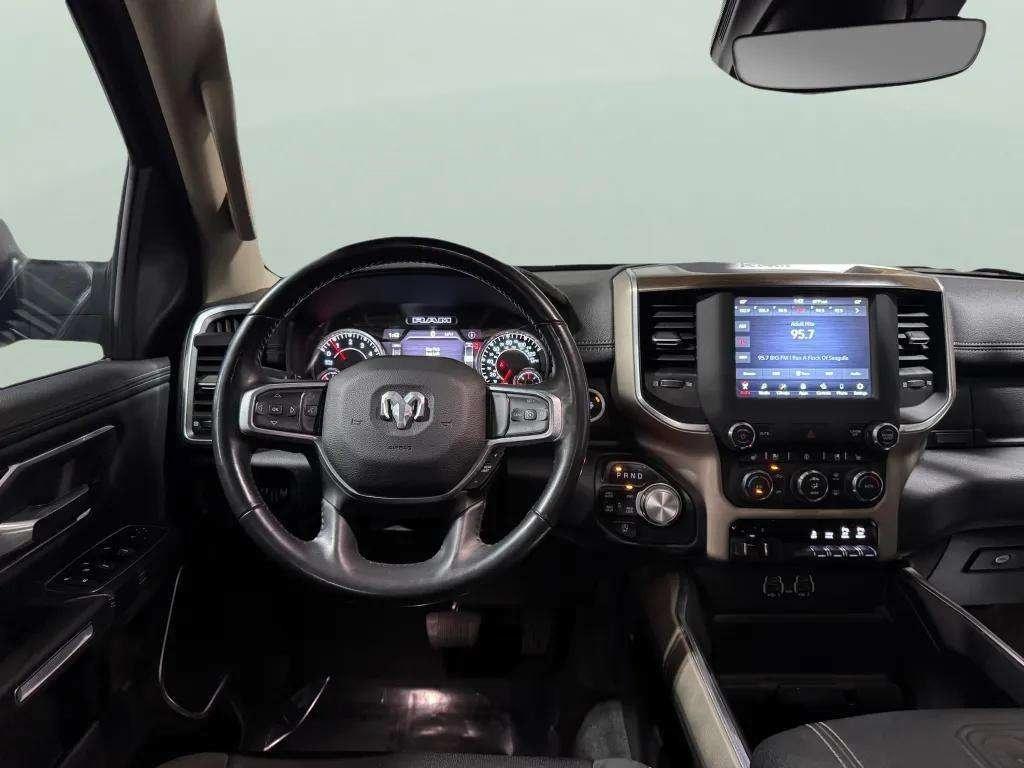 used 2021 Ram 1500 car, priced at $37,681