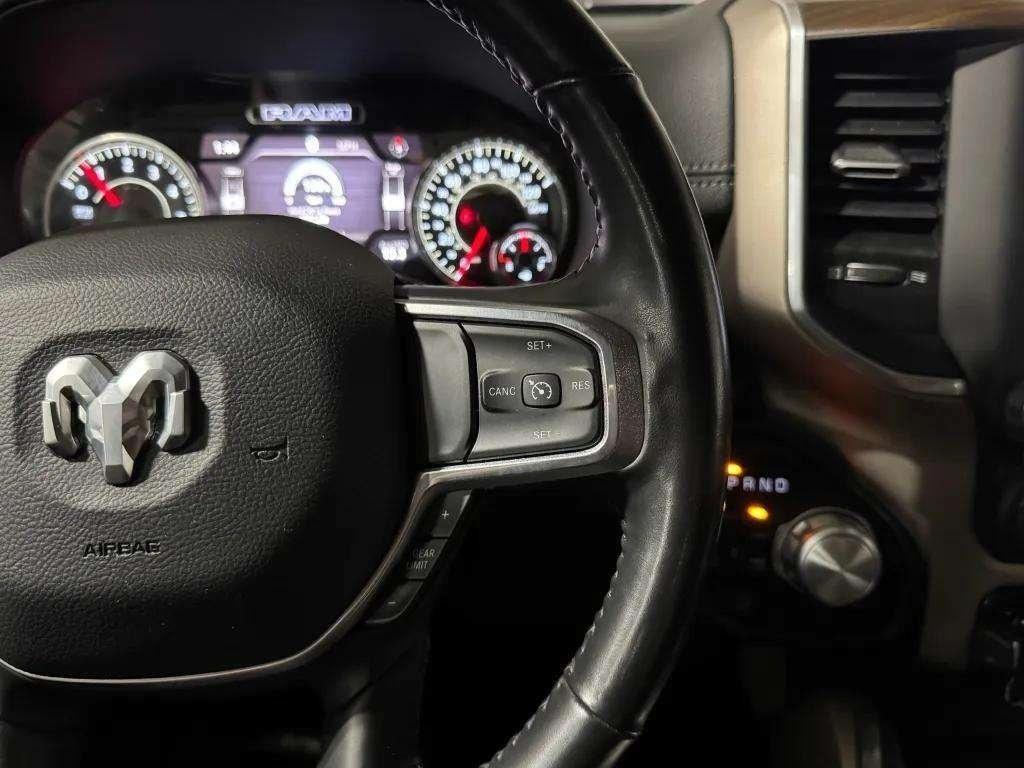 used 2021 Ram 1500 car, priced at $37,681