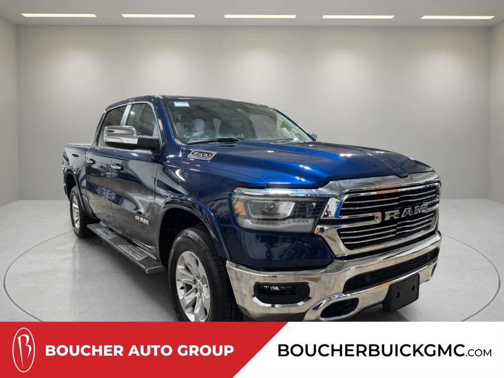 used 2021 Ram 1500 car, priced at $37,681