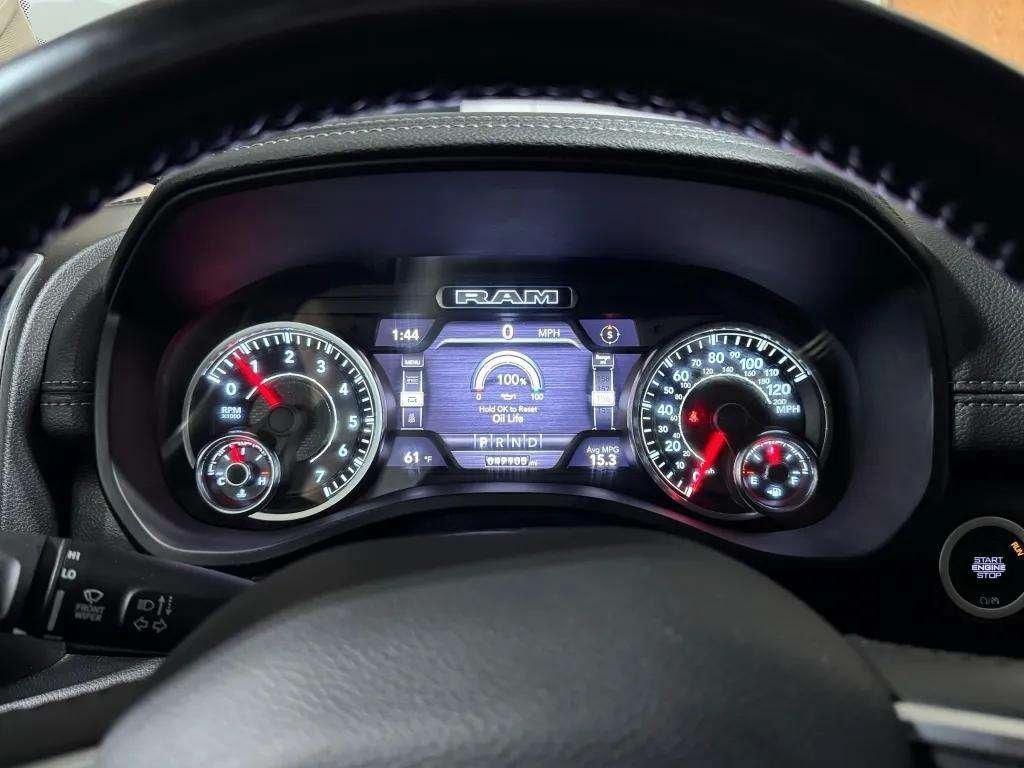 used 2021 Ram 1500 car, priced at $37,681