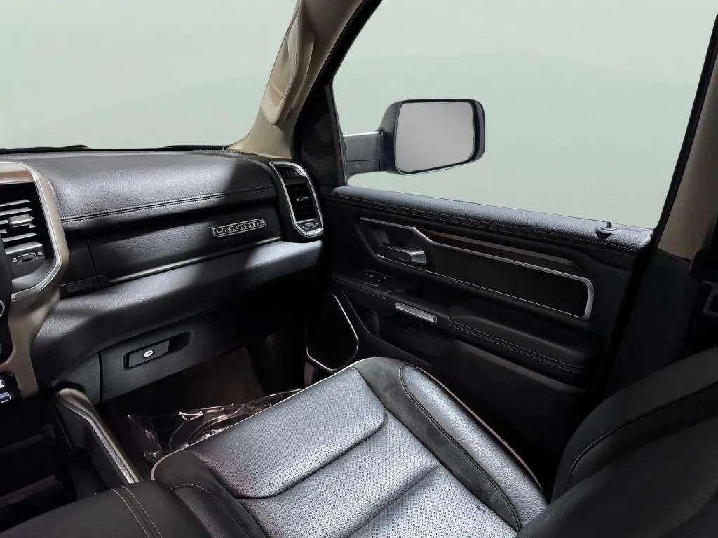 used 2021 Ram 1500 car, priced at $37,681