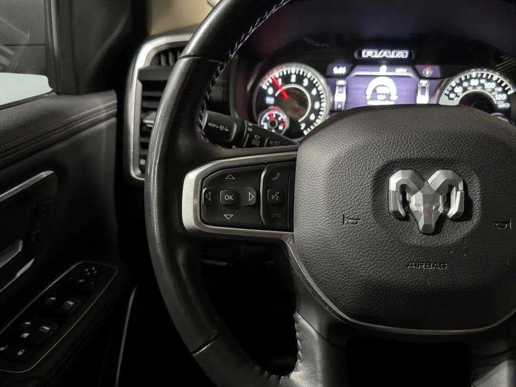 used 2021 Ram 1500 car, priced at $37,681