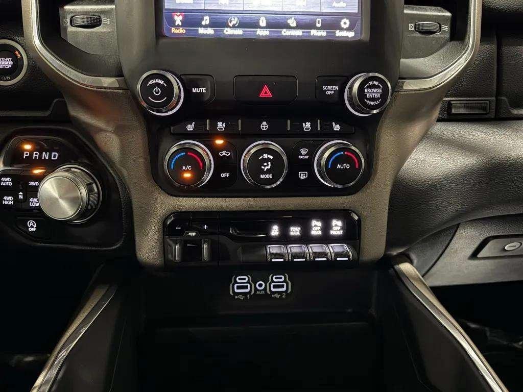 used 2021 Ram 1500 car, priced at $37,681