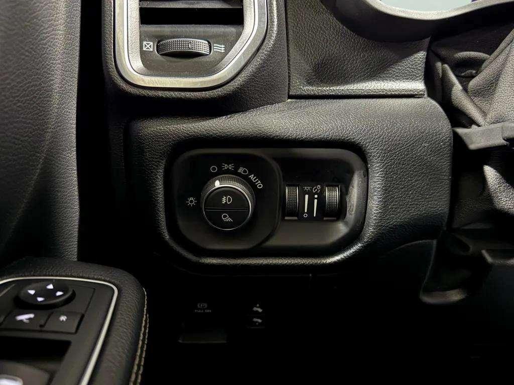 used 2021 Ram 1500 car, priced at $37,681