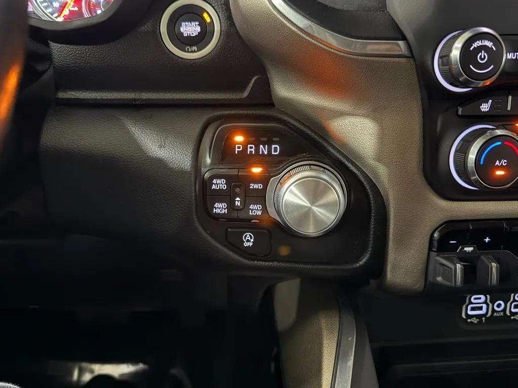 used 2021 Ram 1500 car, priced at $37,681