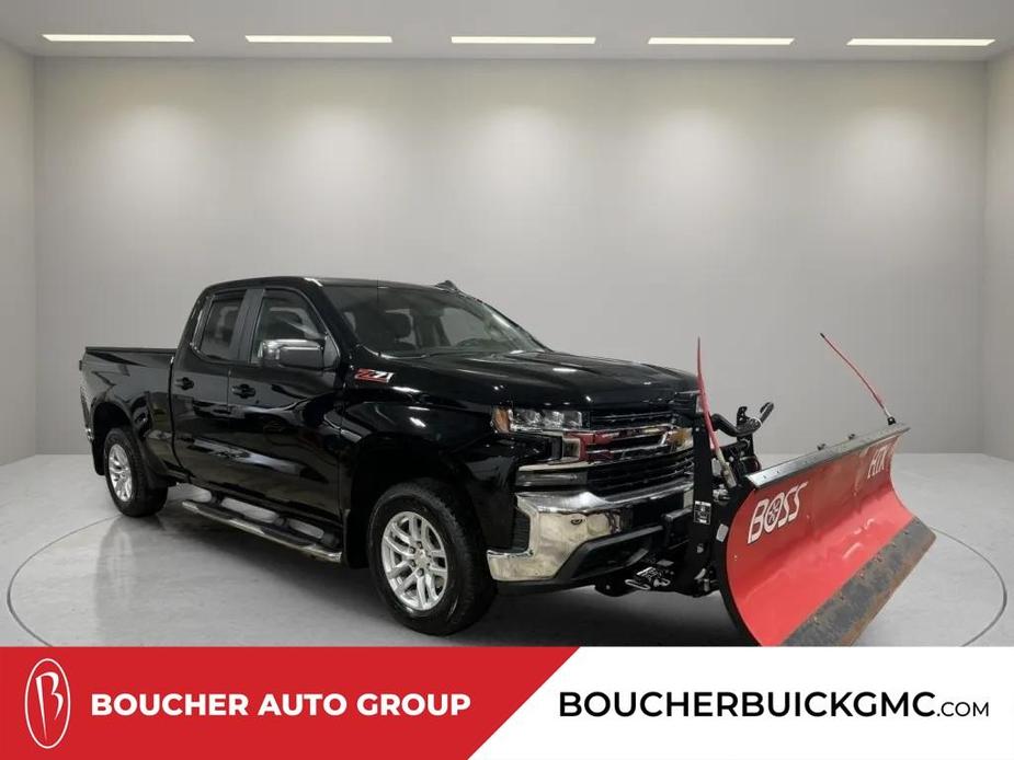 used 2019 Chevrolet Silverado 1500 car, priced at $33,995