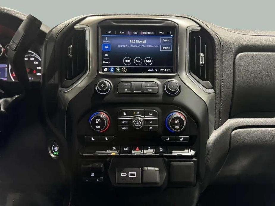 used 2019 Chevrolet Silverado 1500 car, priced at $33,995