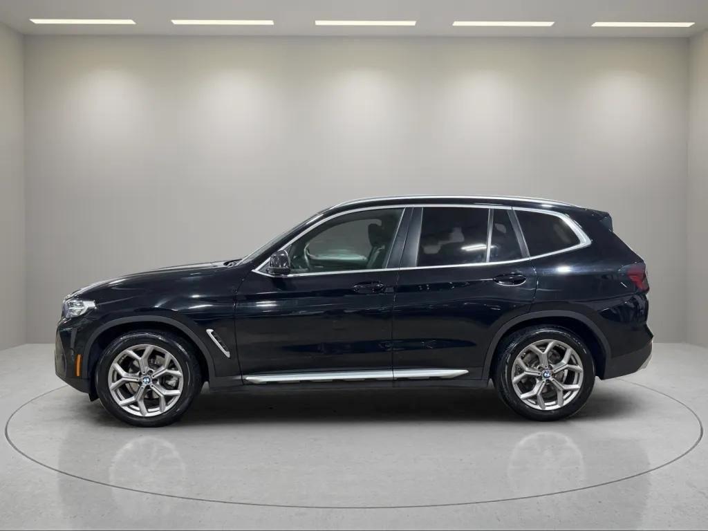 used 2022 BMW X3 car, priced at $27,956