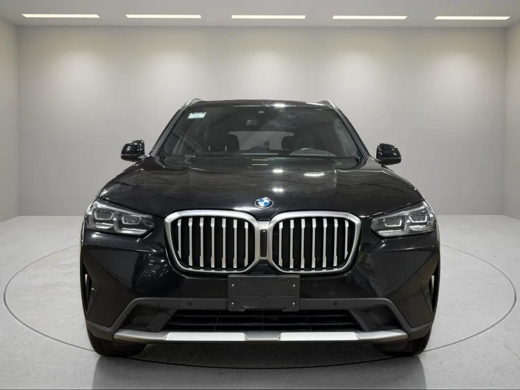 used 2022 BMW X3 car, priced at $27,956