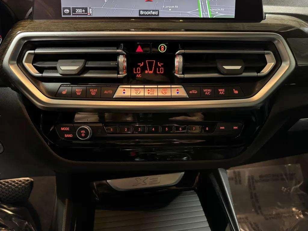 used 2022 BMW X3 car, priced at $27,956