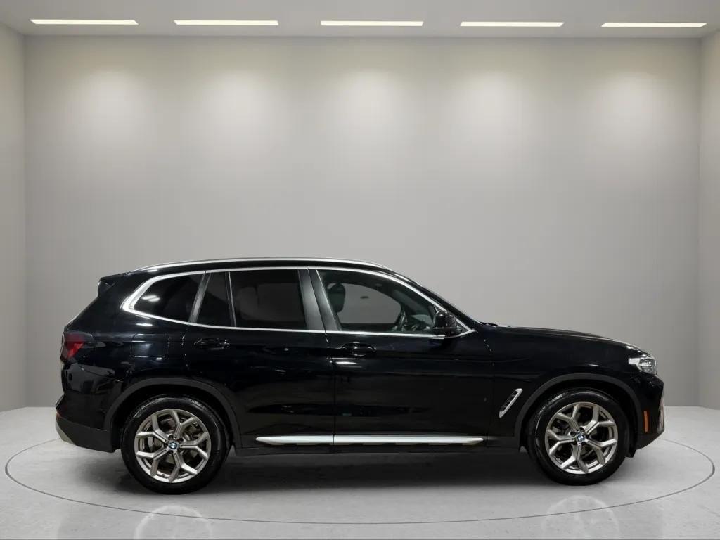 used 2022 BMW X3 car, priced at $27,956