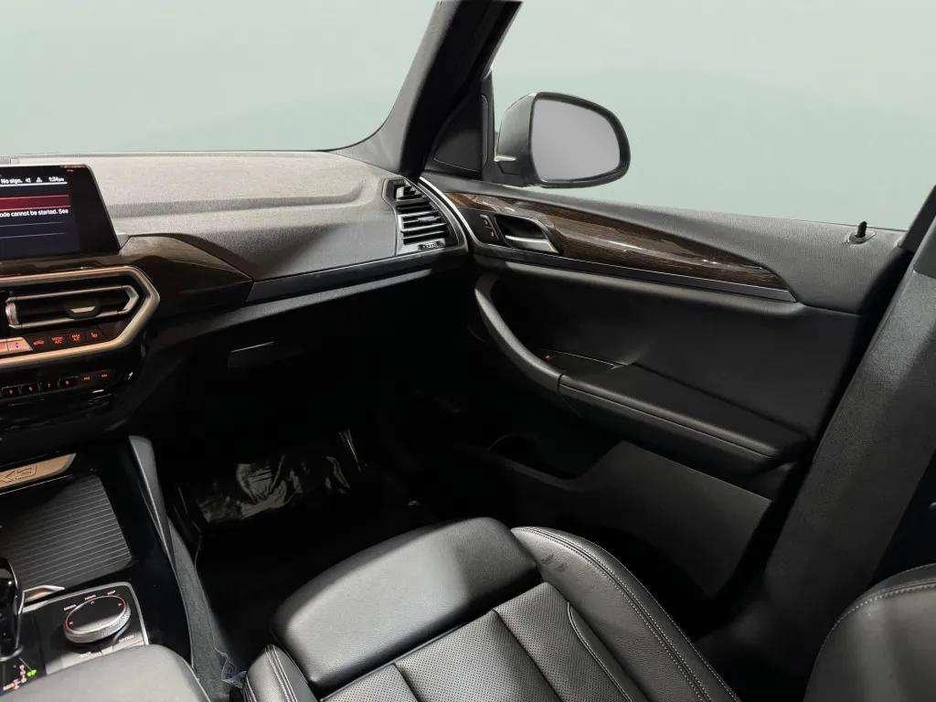 used 2022 BMW X3 car, priced at $27,956