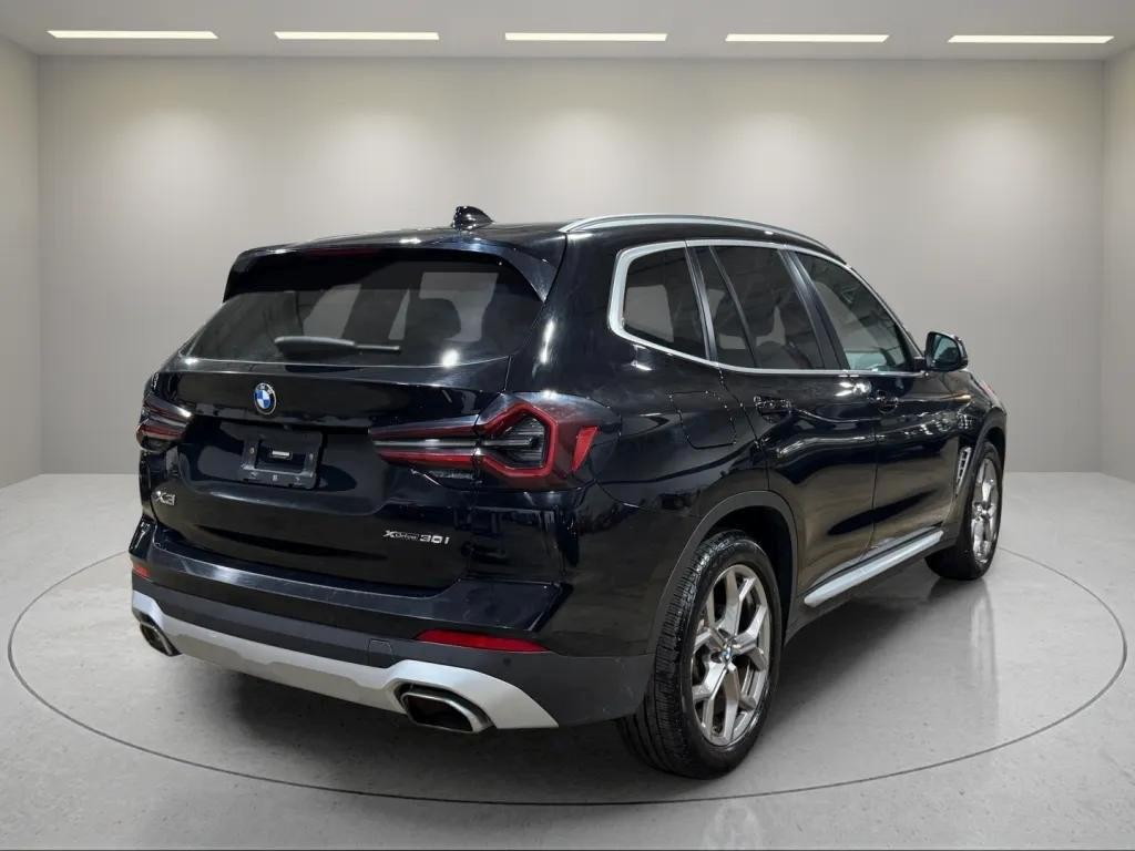 used 2022 BMW X3 car, priced at $27,956